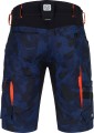 Spodnie krótkie robocze elastyczne ARDON®CREATRON®CAMO niebieskie moro