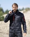 Kurtka softshell ARDON®CREATRON®CAMO Czarna moro