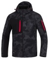 Kurtka softshell ARDON®CREATRON®CAMO Czarna moro