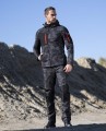 Kurtka softshell ARDON®CREATRON®CAMO Czarna moro