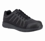 Buty robocze premium lekkie z podnoskiem oddychające Baak Stan S3 ESD