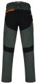 Spodnie robocze elastyczne do pasa ARDON®ULTRITE® khaki zielone