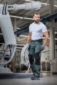 Spodnie robocze elastyczne do pasa ARDON®ULTRITE® khaki zielone