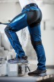 Spodnie robocze elastyczne do pasa ARDON®ULTRITE® granatowe