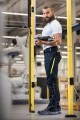 Spodnie robocze elastyczne do pasa ARDON®ULTRITE® czarne 52