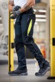 Spodnie robocze elastyczne do pasa ARDON®ULTRITE® czarne 52