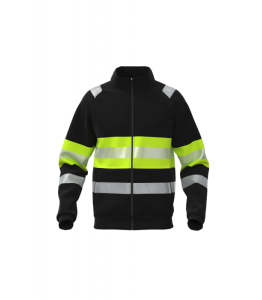 Bluza robocza ostrzegawcza BoSafety FENIX Hi-vis Klasa 1 
