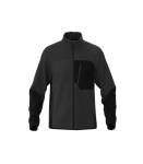 Bluza robocza hybrydowa BoSafety Hybrid szaro-czarna