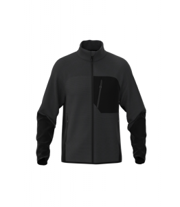 Bluza robocza hybrydowa BoSafety Hybrid szaro-czarna