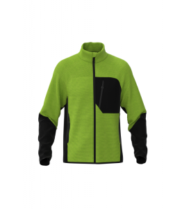 Bluza robocza hybrydowa BoSafety Hybrid zółto-czarna