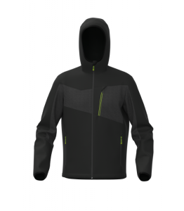 Bluza robocza BoSafety RysonPlus hybrid szaro-czarna