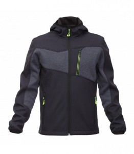 Bluza robocza BoSafety RysonPlus hybrid granatowa