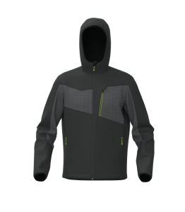 Bluza robocza BoSafety RysonPlus hybrid szara