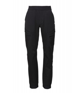 Spodnie unisex 4-kierunkowo elastyczne z grafenem wygodne COMFORT PRO BoSafety czarne