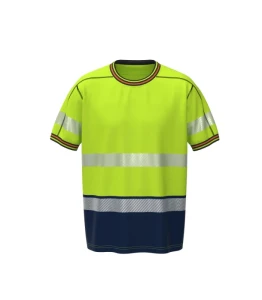 Koszulka ostrzegawcza VIVID Hi-vis Klasa 1 BoSafety