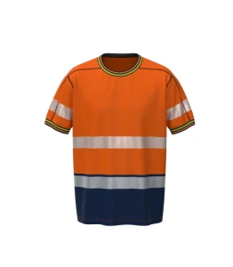 Koszulka ostrzegawcza VIVID Hi-vis Klasa 1 BoSafety