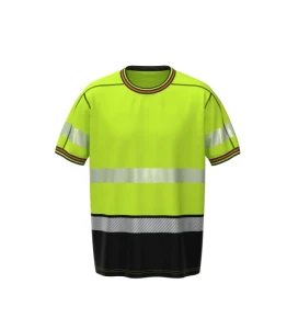 Koszulka ostrzegawcza VIVID Hi-vis Klasa 1 BoSafety