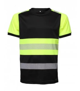 Koszulka ostrzegawcza SANTIAGO Hi-vis Klasa 1 BoSafety