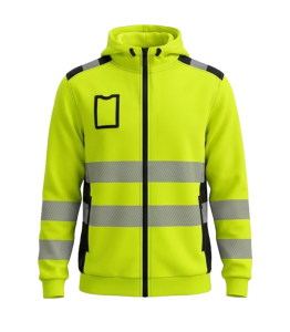 Bluza robocza ostrzegawcza BoSafety DELAVER Hi-vis Klasa 3 zółto-czarna