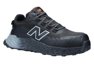 Damskie buty robocze New Balance Cremorne Womens S3L HRO FO SC SR ESD, czarno-szare
