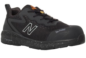 Buty robocze New Balance Logic S1 PL, kolor czarny/pomarańczowy