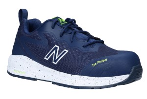 Buty robocze New Balance Logic S1 PL, kolor granatowy/żółty
