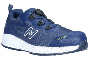 Buty robocze New Balance Logic zapięcie BOA S1 PL, niebieskie