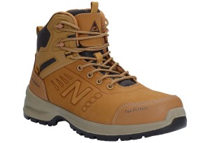 Buty robocze trzewiki New Balance Calibre S3L, beżowe