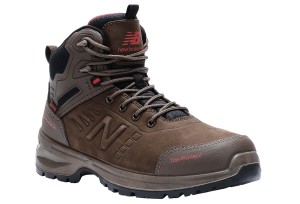 Buty robocze trzewiki New Balance Calibre S3L, brązowe