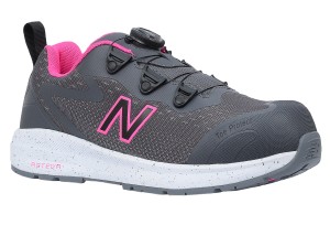 Damskie buty robocze New Balance Logic Boa S1 PL HRO SR FO, szare