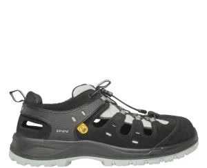 Buty robocze sandały Bennon BOMBIS LITE S1P ESD NM Grey Sandal