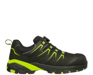 Buty robocze półbuty Bennon ORLANDO XTR S7S B-SPIN HI-VIS Low zapięcie Boa