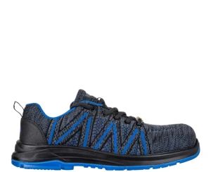 Buty robocze półbuty Bennon KNITTER S1 ESD NM 4WIDE Blue Low