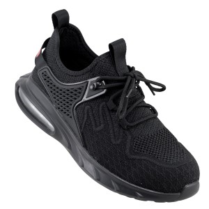 Buty robocze półbuty lekkie Urgent 258 S1 z podnoskiem czarne