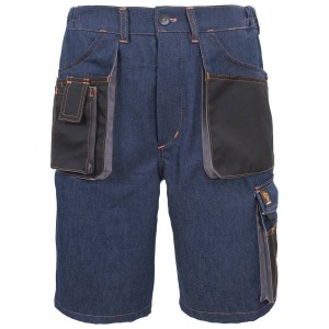 Spodenki robocze jeansowe monterskie Proman 310 Jeans Procera 