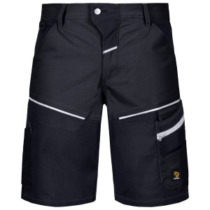 Spodenki robocze elastyczne Lander Spandex Procera czarne