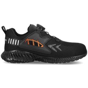 Buty robocze półbuty Texo-Fly Arrow Spin boa SB Procera czarne