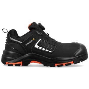 Buty robocze półbuty Rock Low S3 Procera czarne