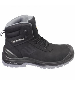 Buty robocze trzewiki Galiot S3 BoSafety czarne