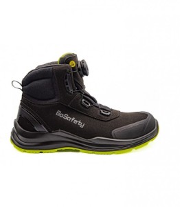 Buty robocze trzewiki Leonidio-Moz S3 ESD BoSafety czarne