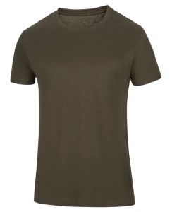Bluzka koszulka bawełniana t-shirt Ardon khaki