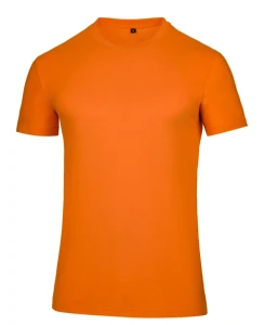 Bluzka koszulka bawełniana t-shirt Ardon pomarańczowa