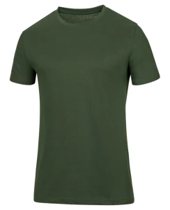 Bluzka koszulka bawełniana t-shirt Ardon zielona