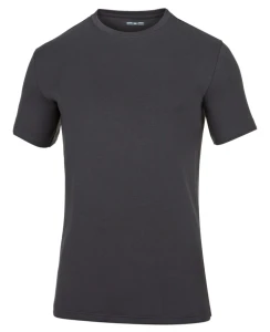 Bluzka koszulka t-shirt bawełna czesana Ardon Trendy antracyt