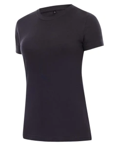 Bluzka koszulka damska bawełniana t-shirt Ardon Lima czarna