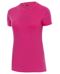 Bluzka koszulka damska bawełniana t-shirt Ardon Lima fuksja