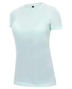 Bluzka koszulka damska bawełniana t-shirt Ardon Lima miętowa