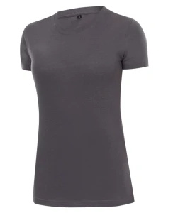 Bluzka koszulka damska bawełniana t-shirt Ardon Lima antracytowa