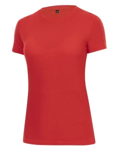 Bluzka koszulka damska bawełniana t-shirt Ardon Lima czerwona
