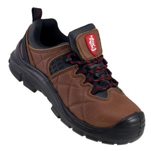 Buty robocze półbuty Urgent 248 S1 brązowe